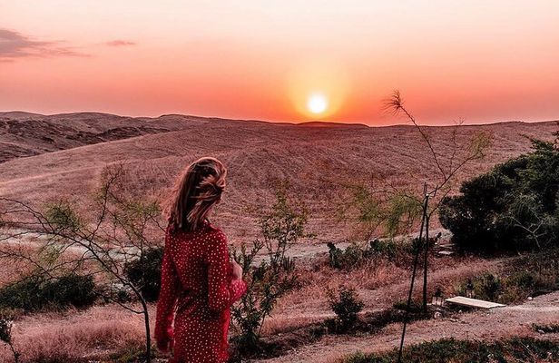 Marrakesh: Agafay Desert Tour with Lunch and Camel Ride