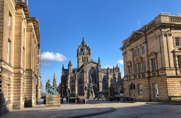 Private Old Town, Edinburgh Walking Tour