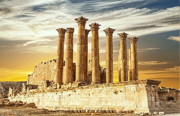 Jerash Half-Day Trip from Dead Sea