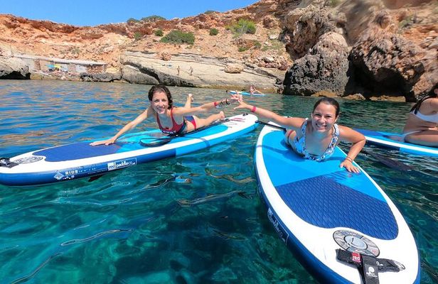 SUP Adventure Ibiza (stand up paddle & snorkeling) VIP TOUR