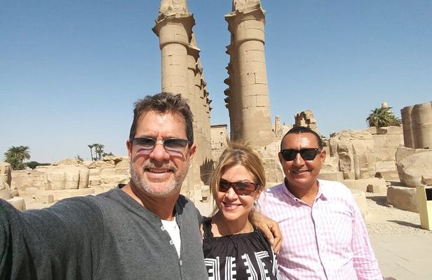 Cairo : 3-Days Cairo and Luxor Guided Tours by Overnight Train