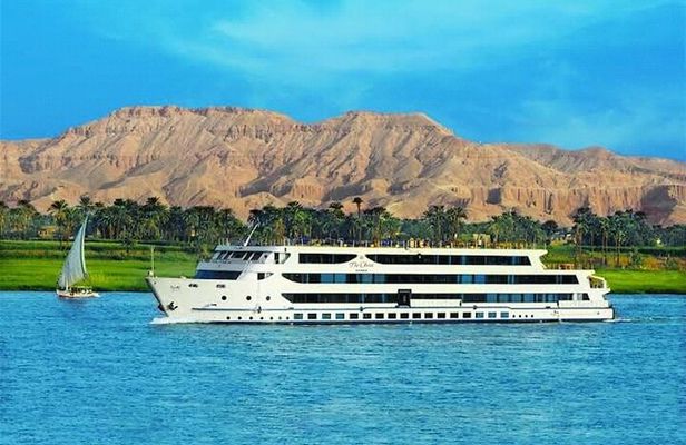 2 Nights nile Cruise from cairo & Hot air balloon ride