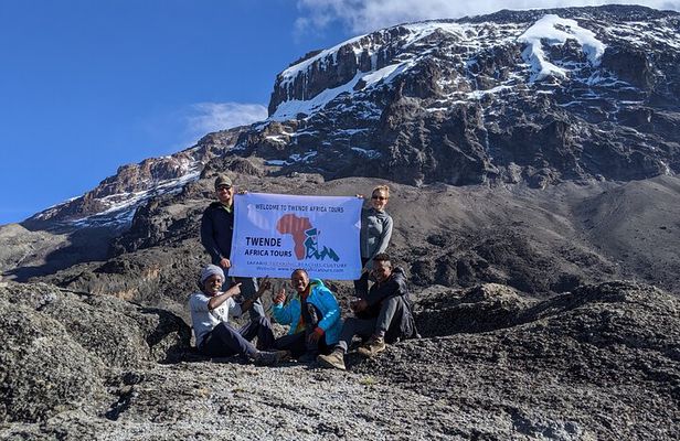 5 Days Kilimanjaro Climb Marangu Route
