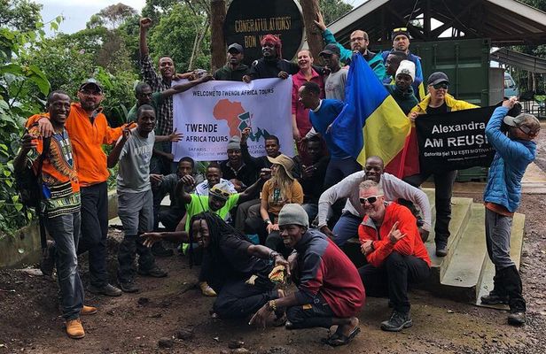 Mount Kilimanjaro Climbing in Tanzania Full-Day Trip