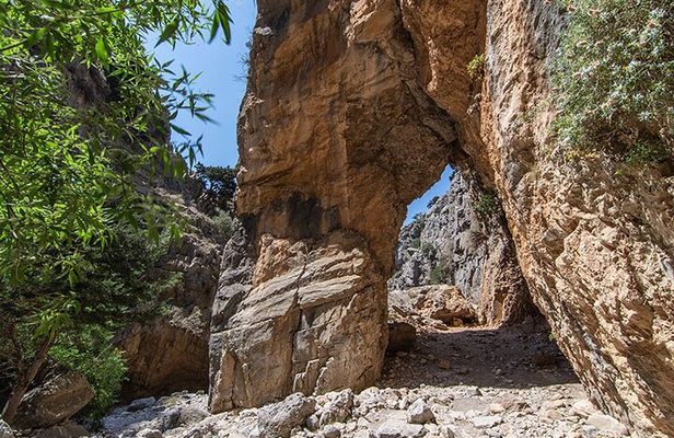 Imbros Gorge Guided Hike & Swim – Day Trip from Chania