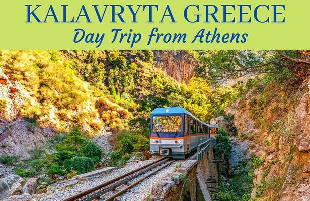 The Top Kalavryta, Rack Railway & Cave of Lakes Private Tour from Athens