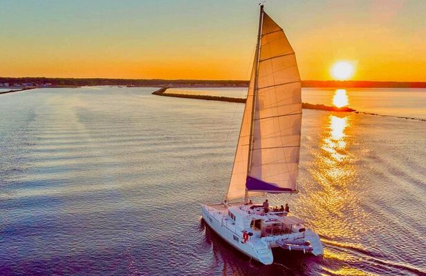 Luxury Catamaran Sailing Charters in Maine