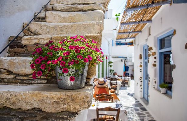 Naxos Wine & Mythology Sunset Tour