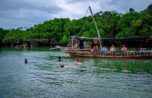 Full Day Safari Blue Zanzibar