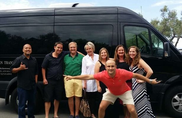 Winery and Vineyard Transportation in Executive Style Mercedes-Benz Sprinter