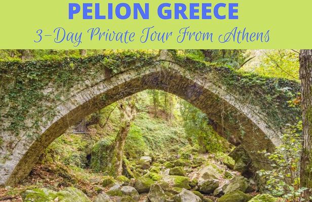 The Top 3-Day Pelion Adventure Private Tour