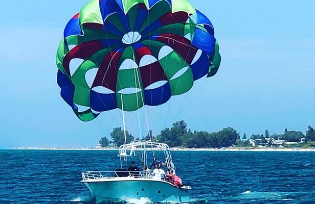 Parasailing Adventure in Anna Maria Island
