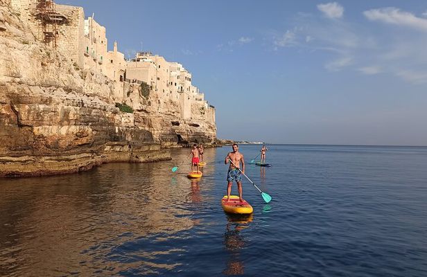 SUP in Polignano : Guided Excursions or Free Hire