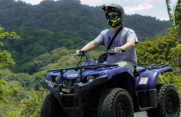 ATV Tour in St Lucia