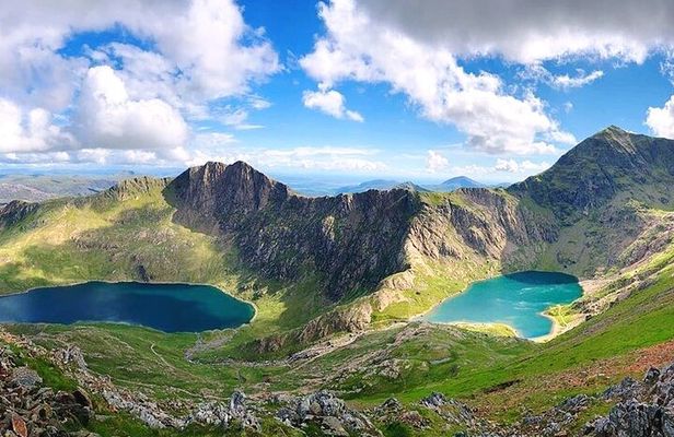 Snowdonia's Mountains Lakes & Mines Private Tour