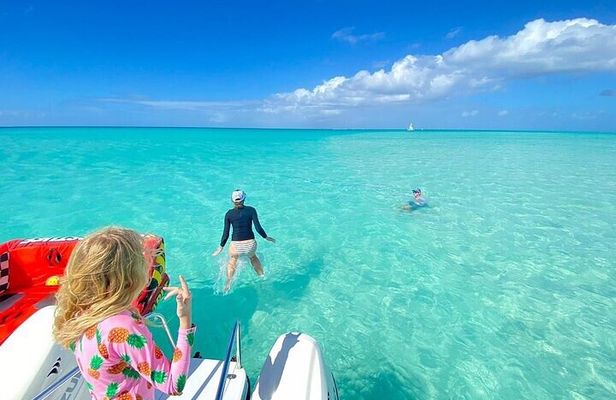 Half Day Snorkeling, Sightseeing & Island Hopping Private Charter