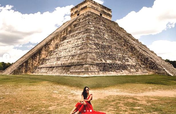 Early Access to Chichén Itzá with Cenote & Lunch Buffete