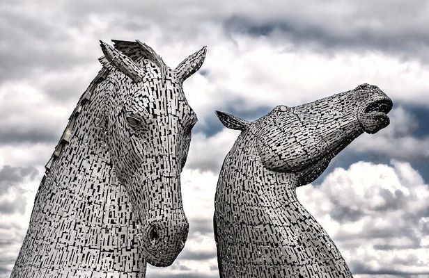 Loch Lomond, Stirling Castle & Kelpies Tour from Edinburgh