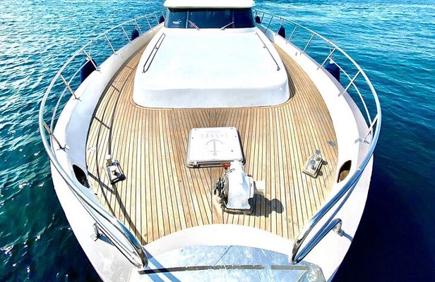 Bosphorus sightseeing, swimming and cultural tour by Luxy yacht