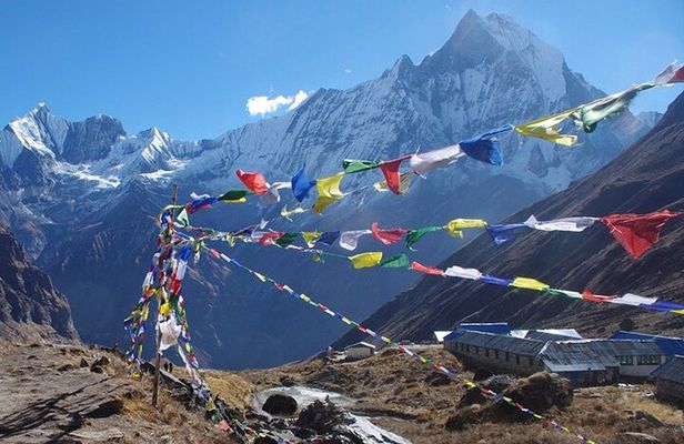 Annapurna Base Camp Trek -13 Days