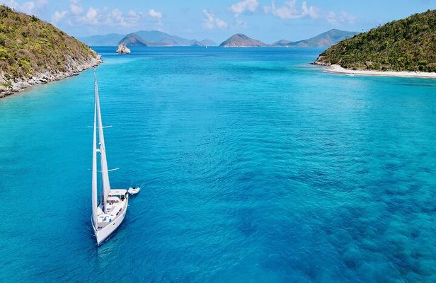 Private Full Day Sail in Virgin Islands National Park