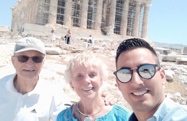 Athens Full Day Private Tour