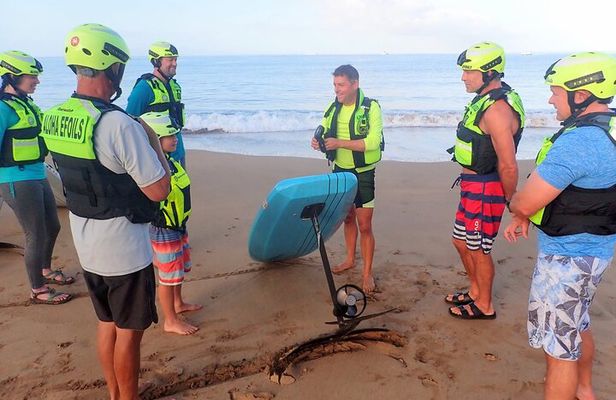 Electric Foilboard rides/lessons/sessions at Sugar Beach, Maui