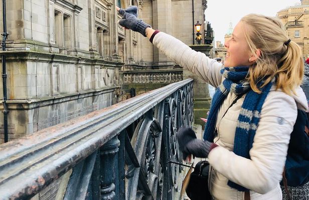 Fantastic Creatures of Edinburgh, and where to find them!