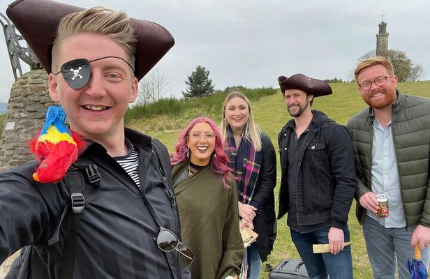 The Pirate's Riddle: An Outdoor Treasure Hunt