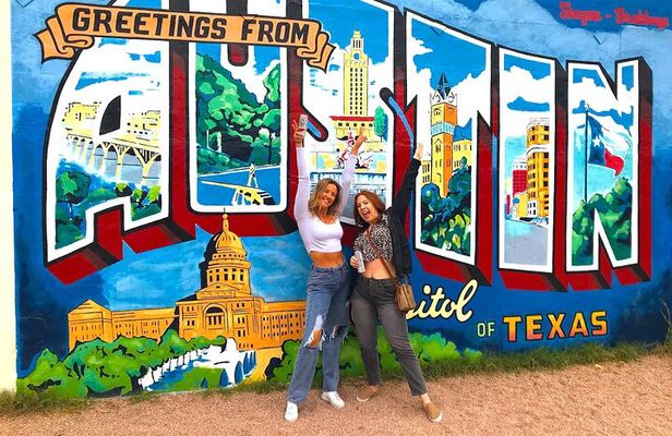 Austin Mural Selfie Tour by Pedicab