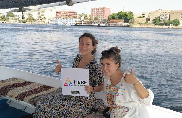 Private Day Tour To Luxor from Hurghada,Tours,Sailing Felucca,Lunch&Camel ride