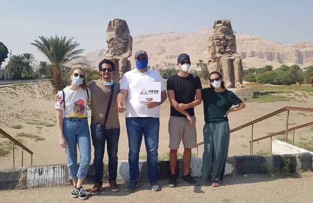 Amazing Luxor hot air balloon and tour to valley of the kings.Special offer