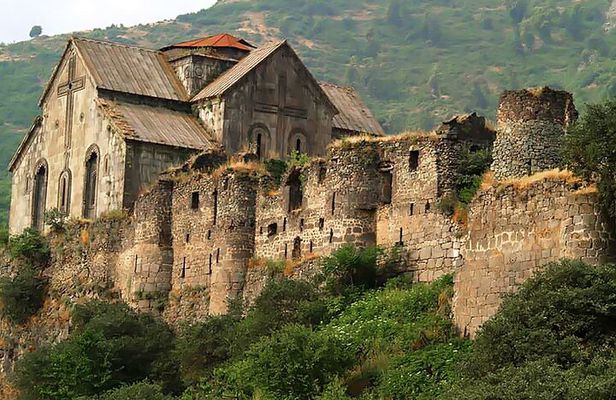 Group Tour: Haghpat, Zarni-Parni Caves, Akhtala, Aramyants Castle, Sanahin