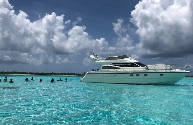 2 Hour Sunset - 47' Azimut, Tulum, Playa del Carmen, Riviera Maya