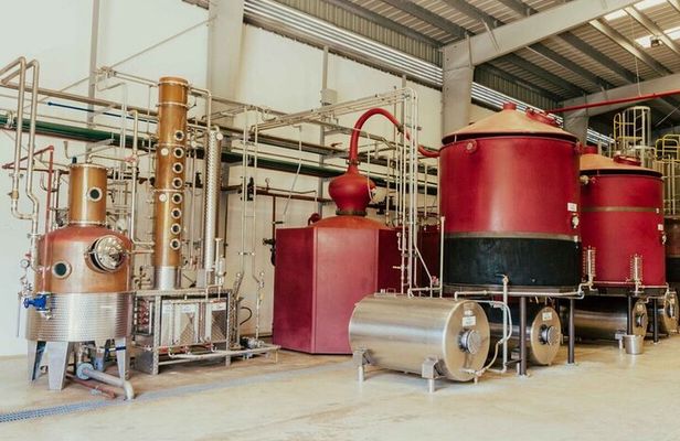 Local Puerto Rican Rum Distillery Tour - Ron Pepon