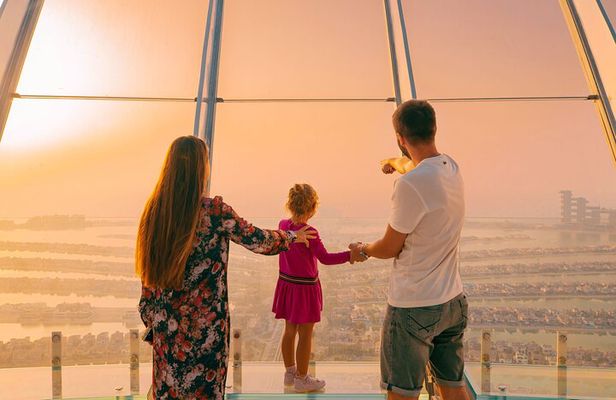 Skip The Line: The View At The Palm Entry to Level 52 + 54