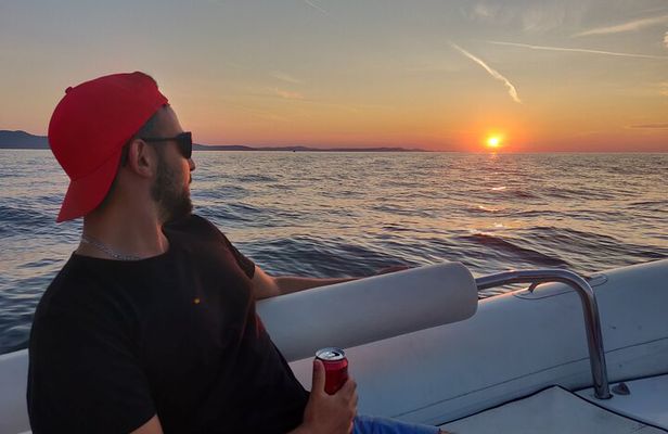 Private Sunset Tour across Zadar shoreline