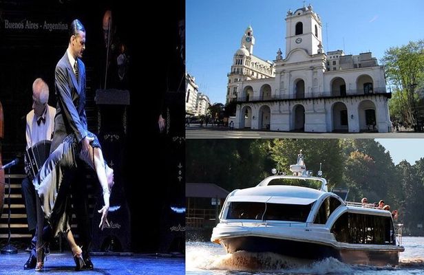 Buenos Aires Super Saver: Small-Group City Tour, Early Tango Show & Tigre Tour