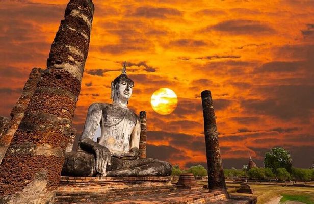 3 Day Motorcycle Tour (Sukhothai Loop) from Chiang Mai, Thailand