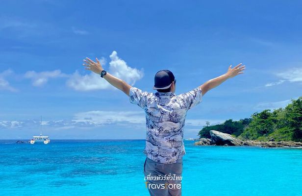 Phuket: Coral Island Trip and SunSet Cruise by Catamaran Yatch