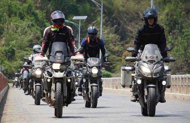 10 Day Motorcycle Tour (Amazing Thailand) from Chiang Mai
