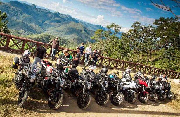 8 Day Motorcylce Tour (Ultimate Trails) from Chiang Mai, Thailand