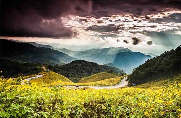 8 Day Motorcycle Tour (Unseen Thailand) from Chiang Mai