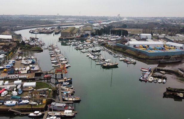 Lowestoft Harbour Tour