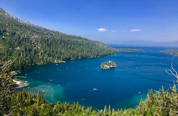 Private Emerald Bay Boat Cruise 2 Hours Lake Tahoe