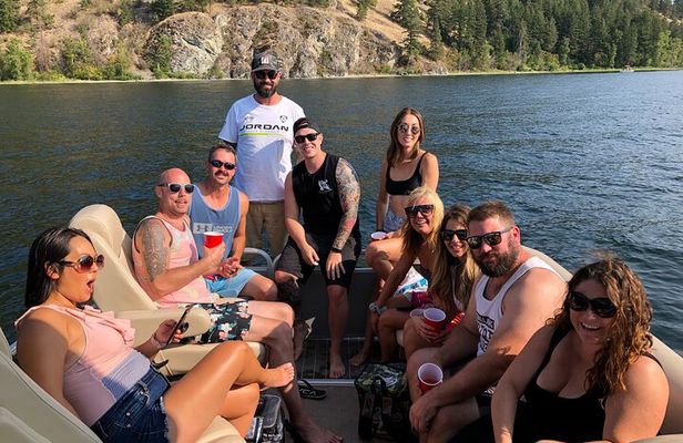 Get Your Okanagan On! Full Day Private Captained Boat Cruise