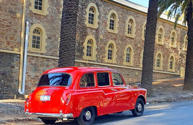 Half-day Private Barossa Valley Tour by Red Cab from Tanunda