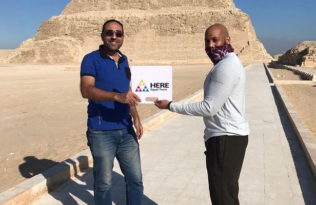 Amazing Private Guided Day Tour to Cairo from Hurghada by Private Coach