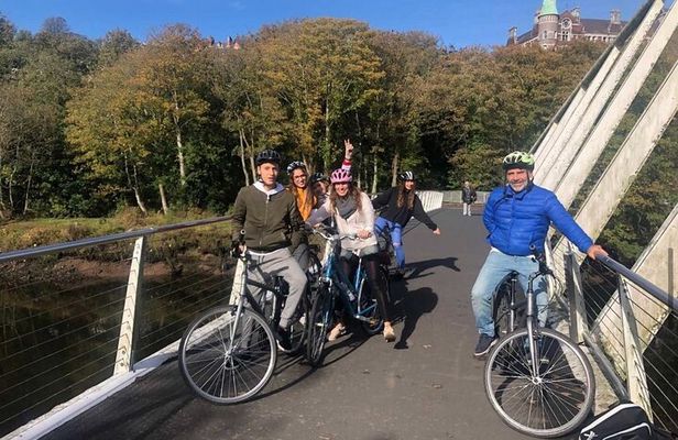 Cork Harbour Bike Tour - Standard & Electric Bike options