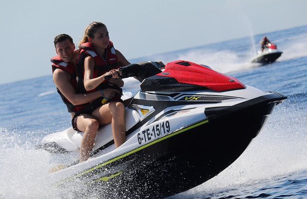 Tenerife : Jet Ski Tour with option for Quad Trip